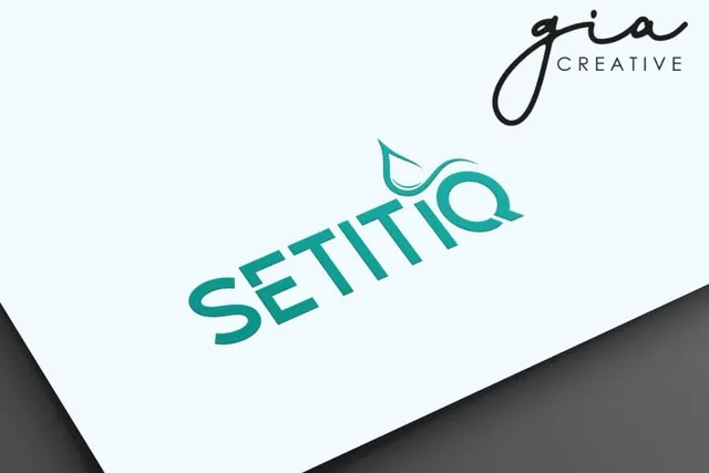 Setitiq — Logo & Branding by GIA Creative