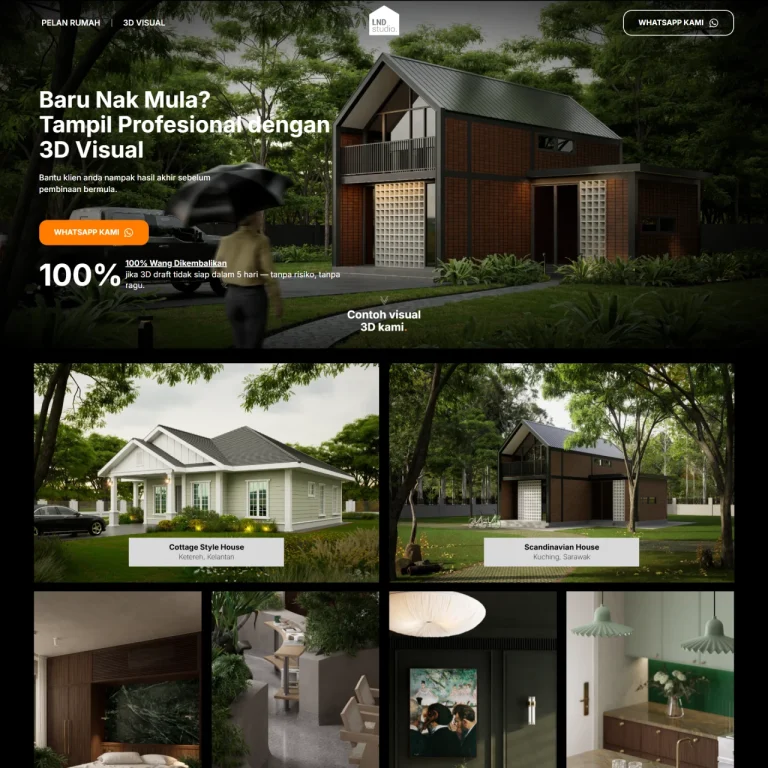 LND Studio website